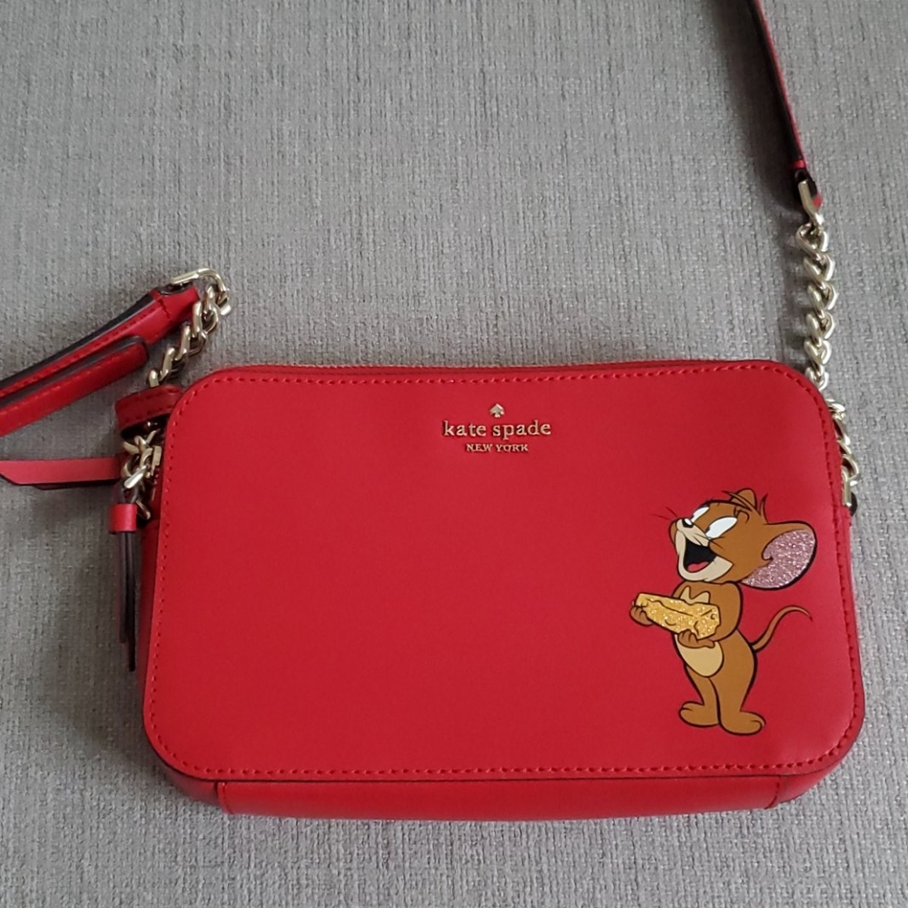 Kate spade Tom & Jerry crossbody bag